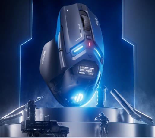 国货鼠标威客电竞网址英菲克创新定义全感交互 IN9 Ultra枪火版颠覆传统电竞体验(图1)
